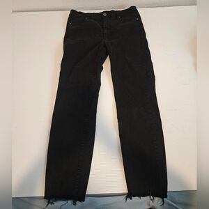 Buffalo David Bitton Black Hanna High rise‎ jeans